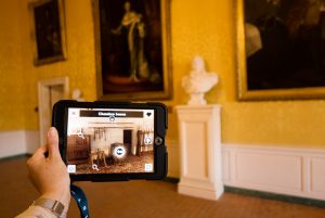 Histopad au Château de Chambord