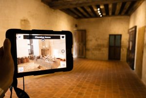 Histopad au Château de Chambord