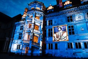 Son & Lumière au chateau de Blois