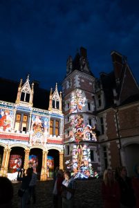 Son & Lumière au chateau de Blois
