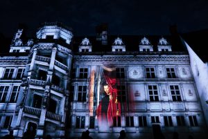 Son & Lumière au chateau de Blois