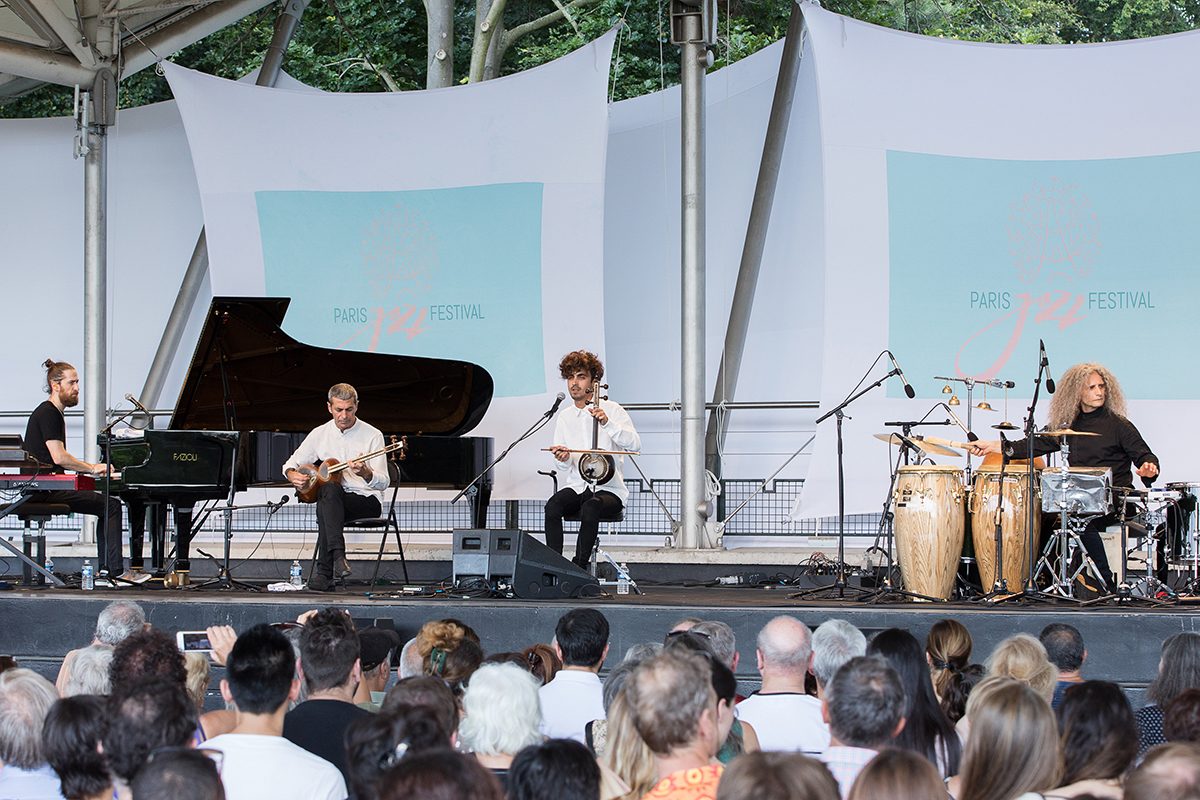 Paris Jazz Festival 2018