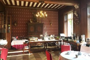 Petit-déjeuner Salle de chasse