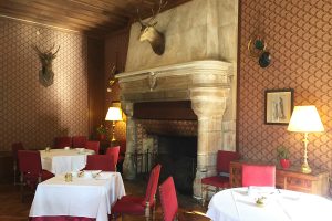 Petit-déjeuner Salle de chasse