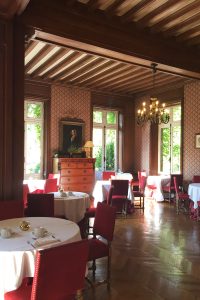 Petit-déjeuner Salle de chasse