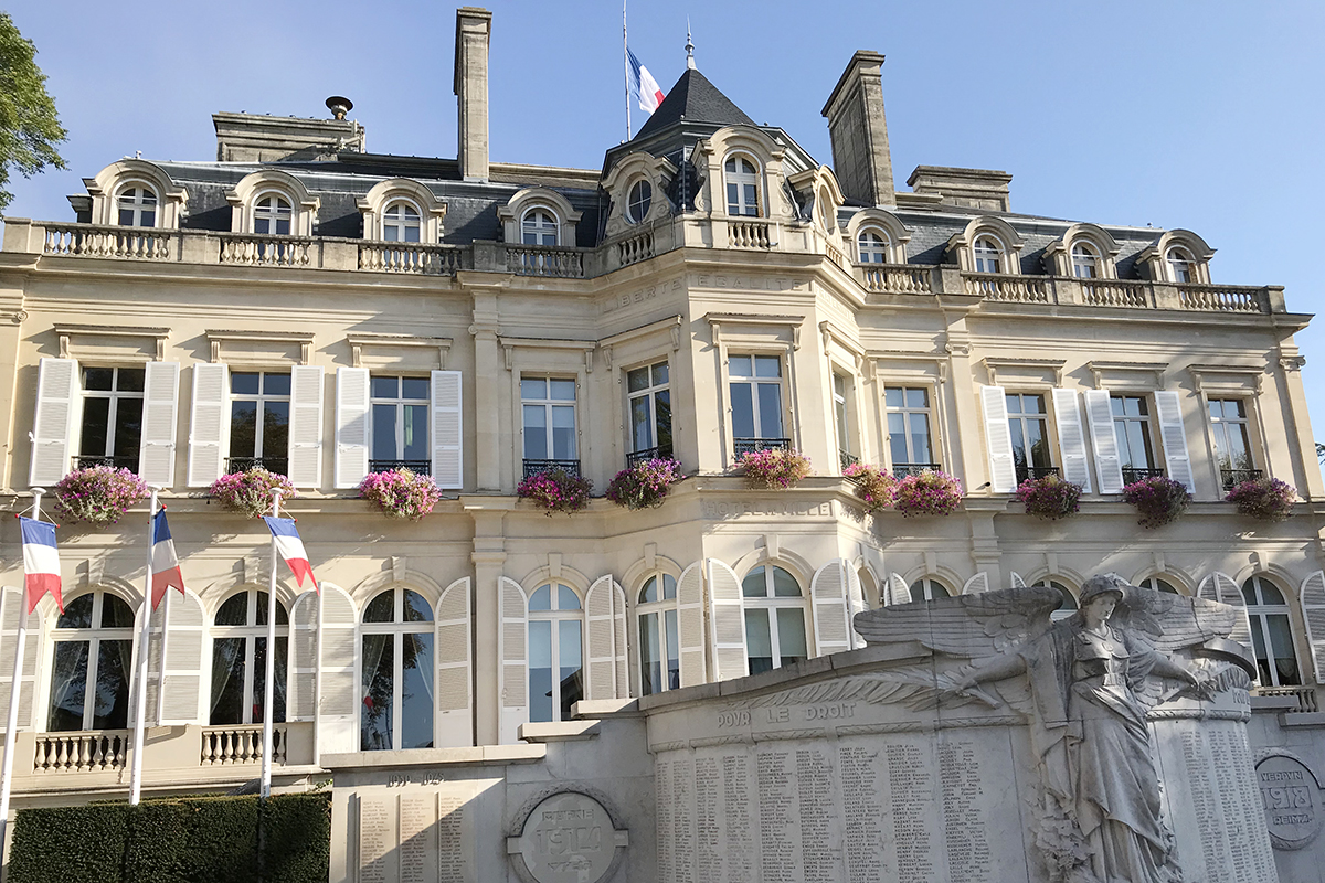 Hôtel de Ville Epernay
