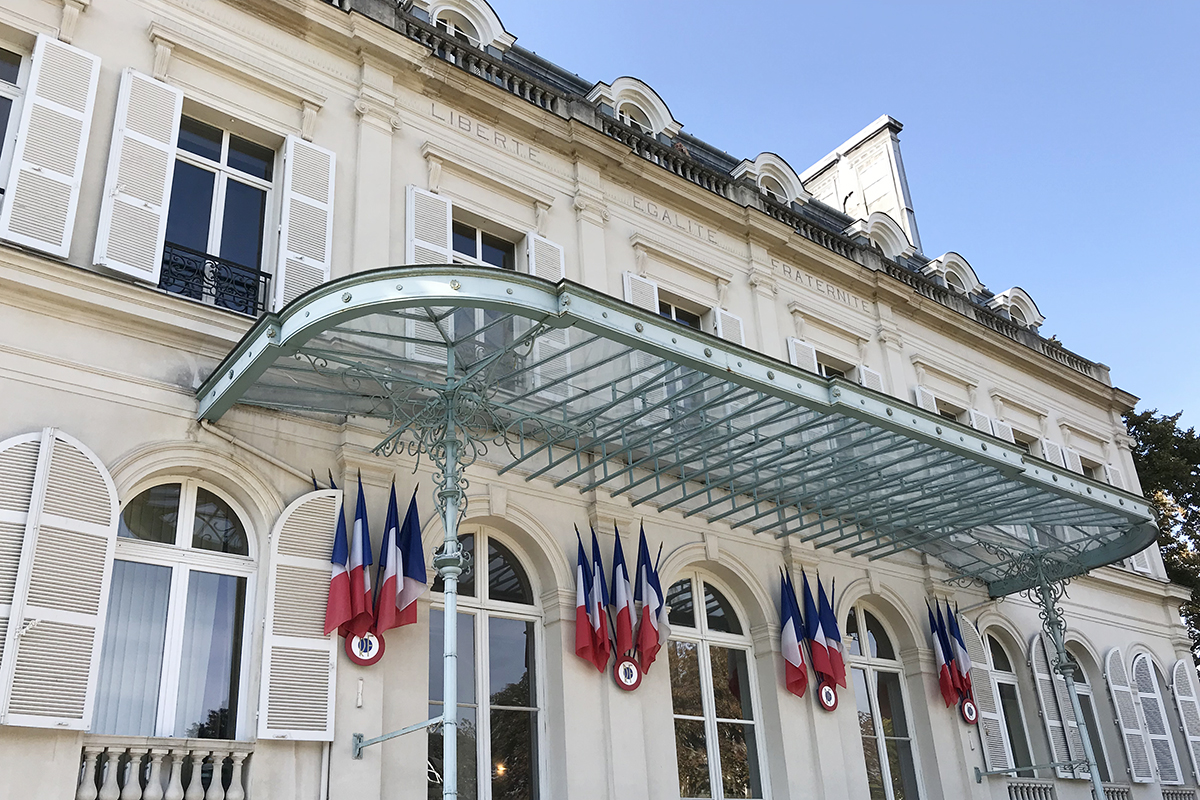 Hôtel de Ville Epernay