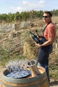 sabrage du Champagne