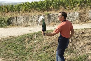 sabrage du Champagne