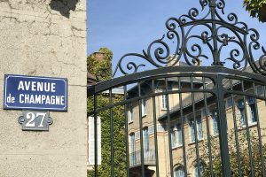 Avenue de Champagne à Epernay