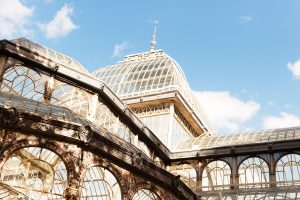 Madrid Palacio de cristal
