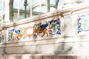 Madrid Palacio de cristal