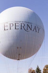 Ballon captif Epernay
