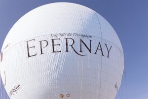 Ballon captif Epernay
