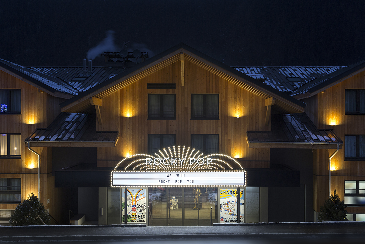 RockyPop Hotel Chamonix