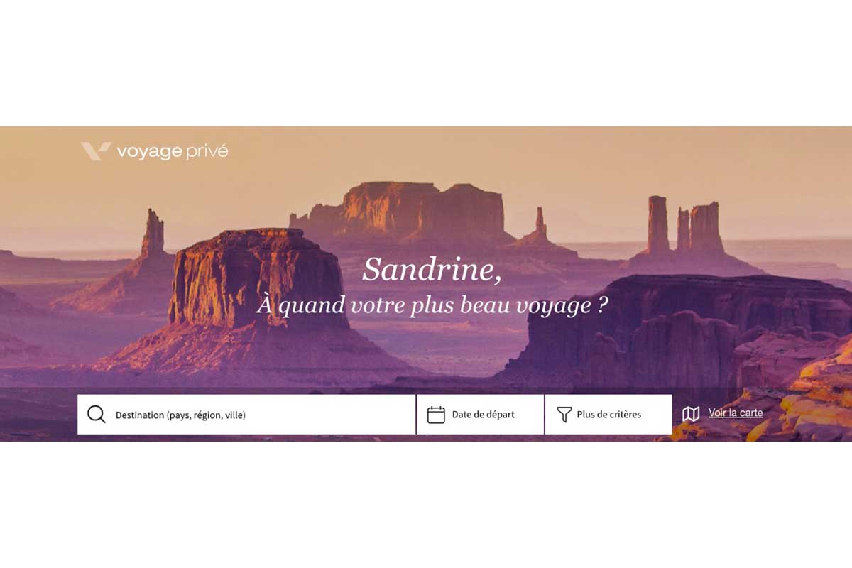 Voyage Privé