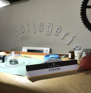 Atelier Objectif Horlogerie