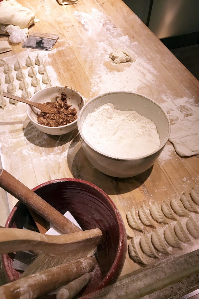 Dumplings Beijing China