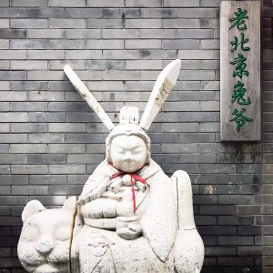 HUtong Wudaoying Beijing CHina