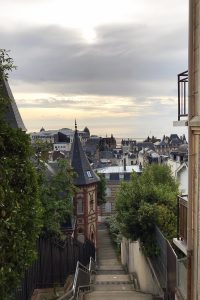 Point de vue sur Trouville