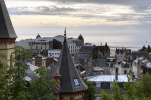 Point de vue sur Trouville
