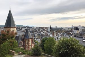 Point de vue sur Trouville