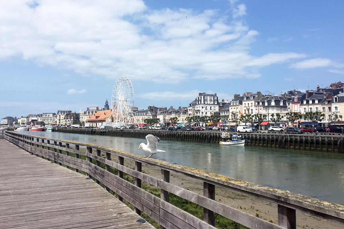 Point de vue sur Trouville