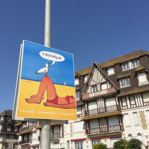 Promenade Les Planches Savignac Trouville