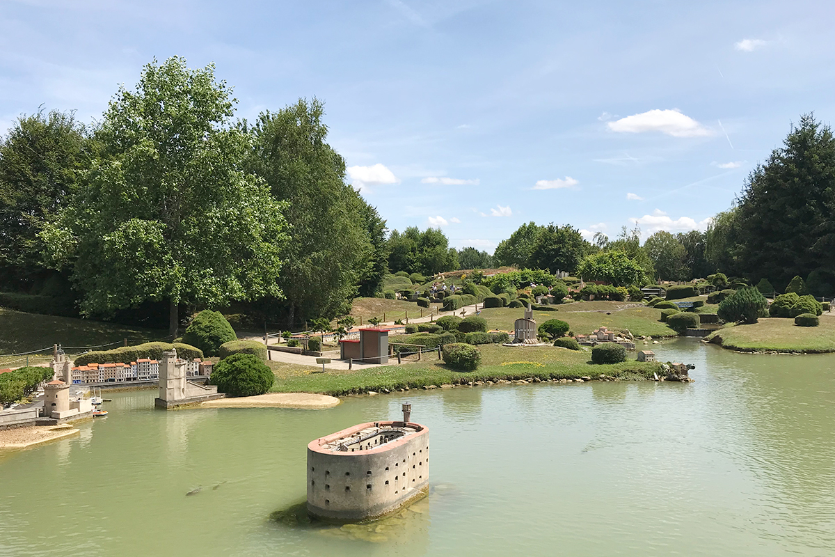 France Miniature - La Rochelle et Fort Boyard