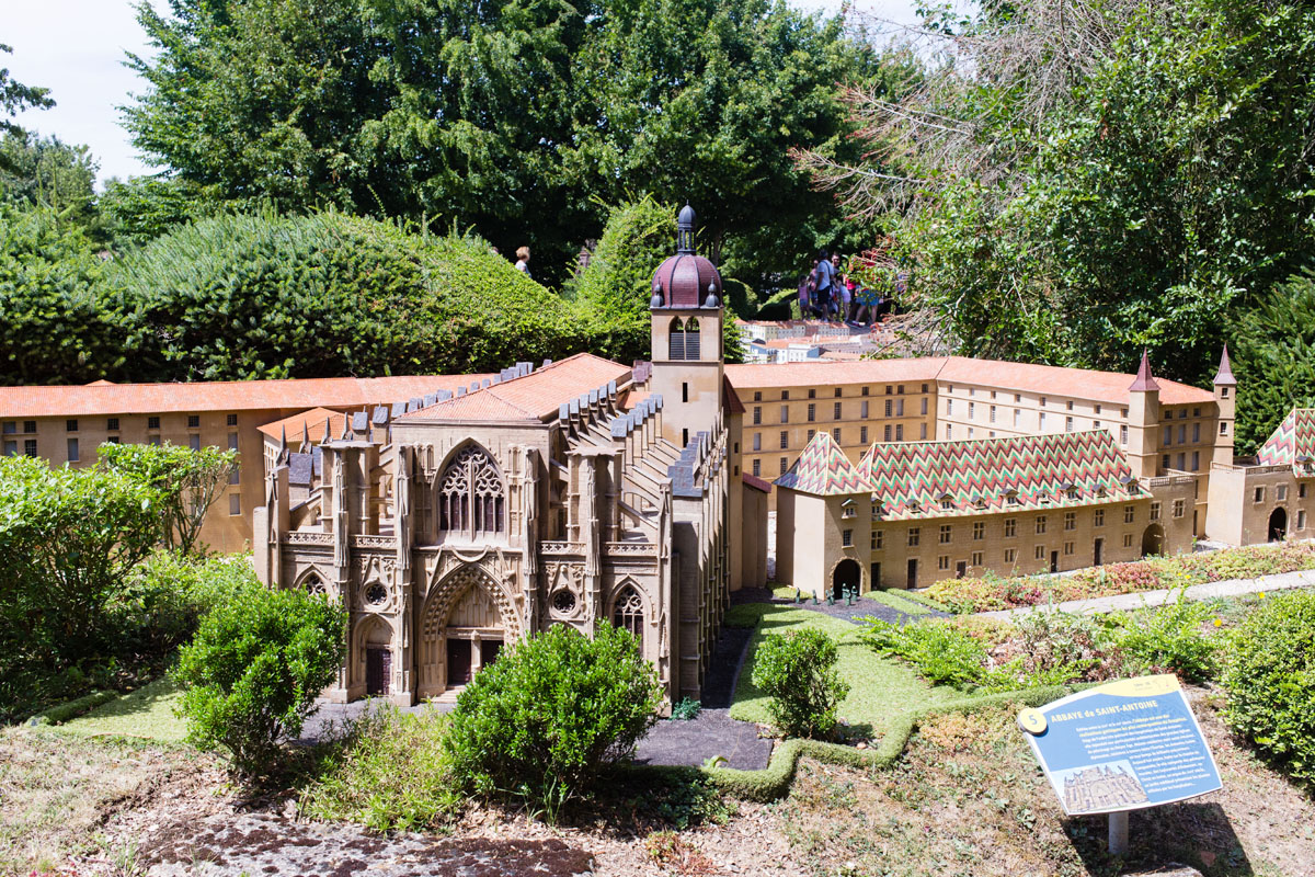 France Miniature - Abbaye de Saint-Antoine