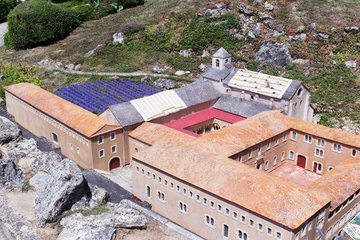 France Miniature - Monastère