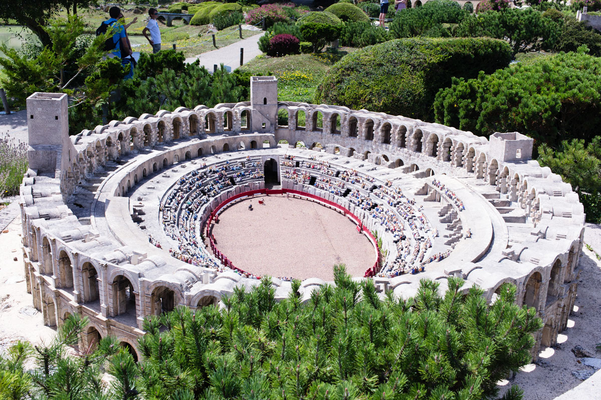 France Miniature - Arênes d'Arles