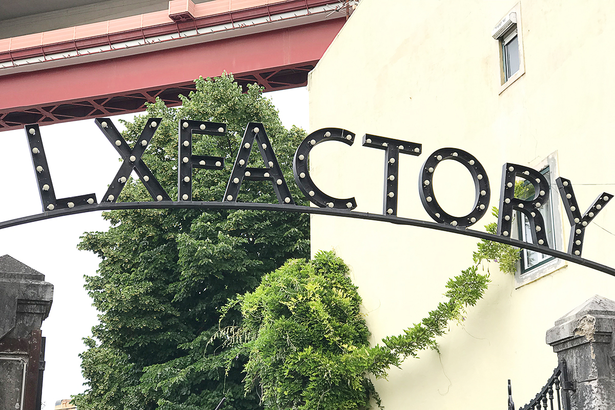 LX Factory Lisbonne