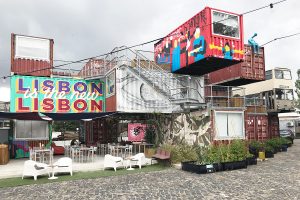 Village Underground Lisbonne