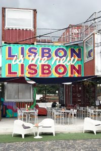 Village Underground Lisbonne