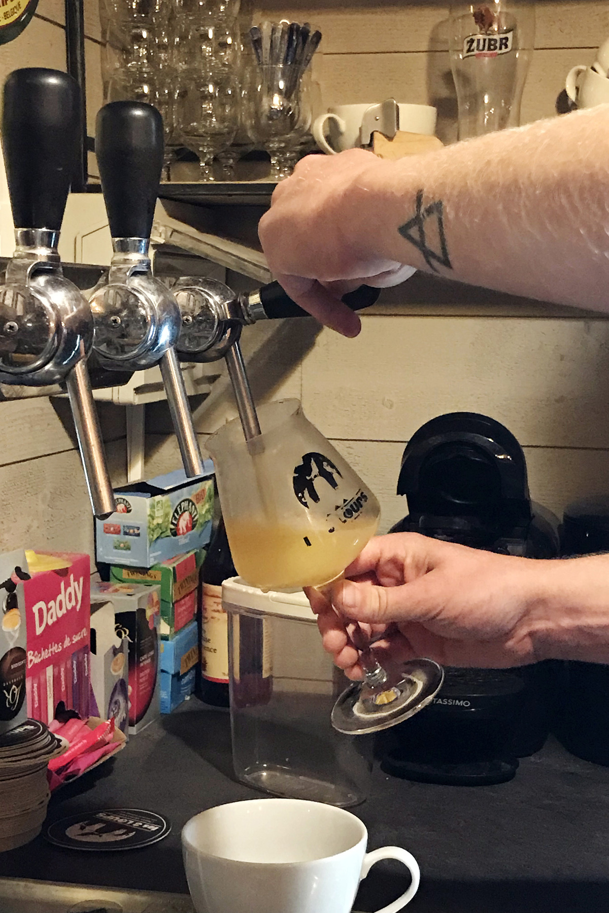 Micro-Brasserie Les 3 loups Aisne