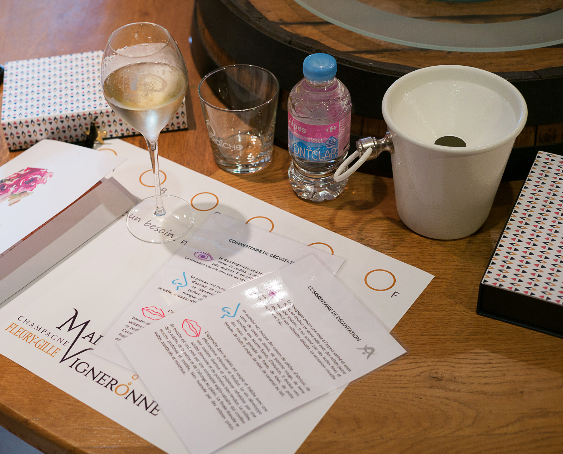 Maison champagne Aisne Fleury-Gilles