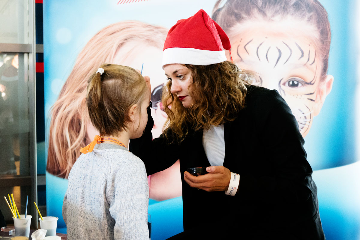 Vol du Père Noël Air Transat x Petits Princes