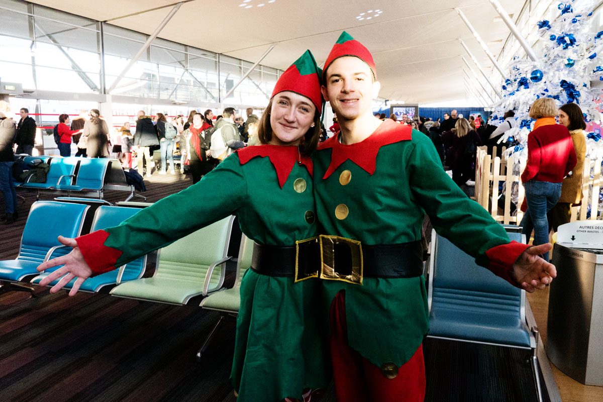 Vol du Père Noël Air Transat x Petits Princes