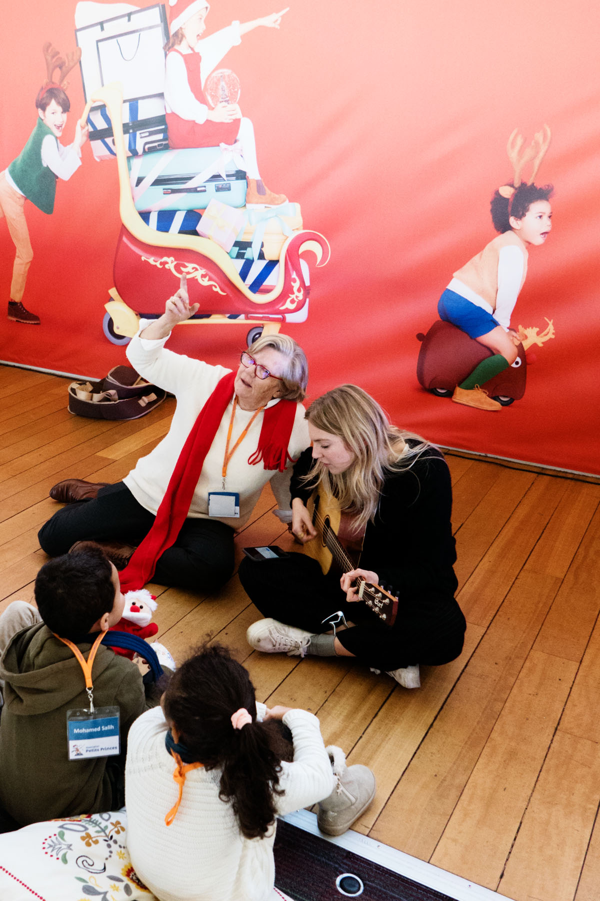 Vol du Père Noël Air Transat x Petits Princes