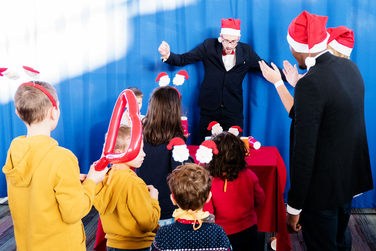 Vol du Père Noël Air Transat x Petits Princes