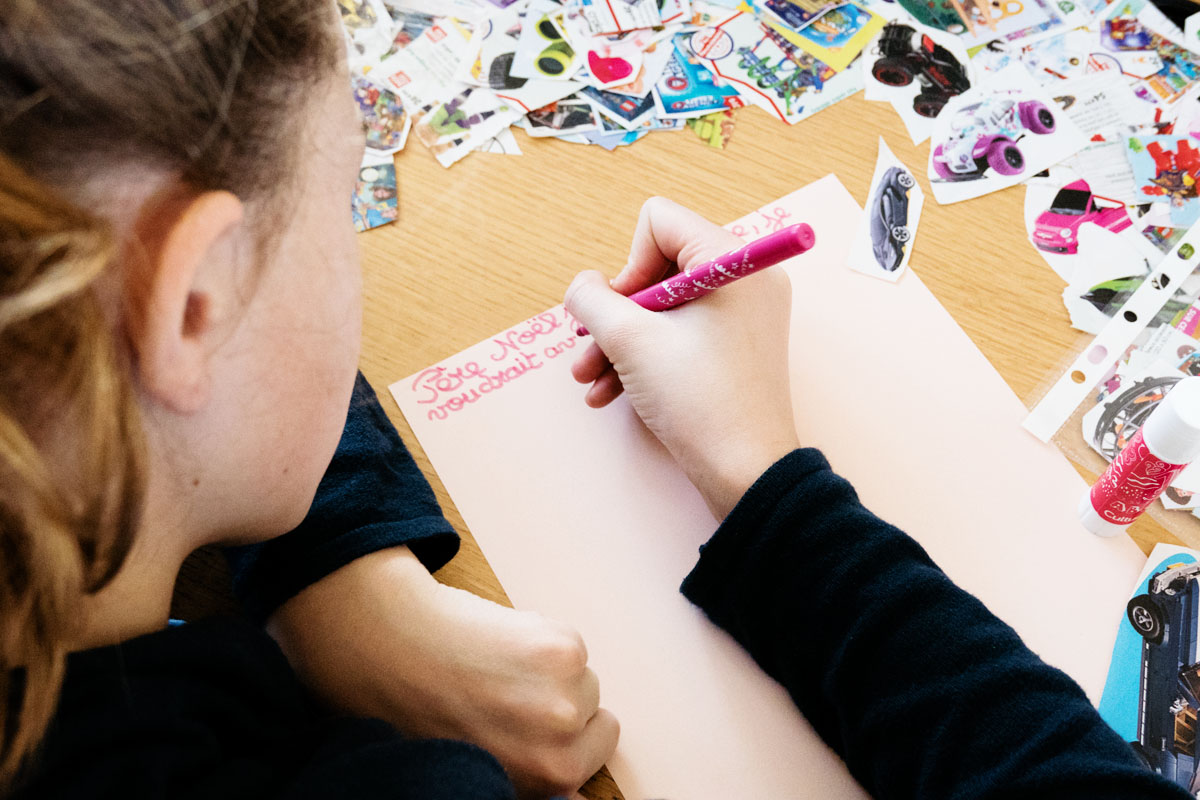 Vol du Père Noël Air Transat x Petits Princes