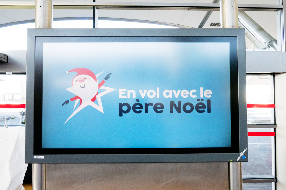 Vol du Père Noël Air Transat x Petits Princes