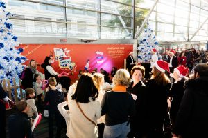 Vol du Père Noël Air Transat x Petits Princes