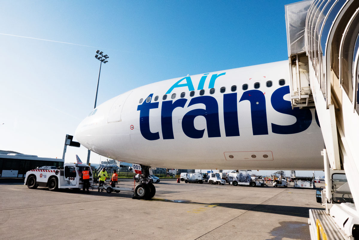 Vol du Père Noël Air Transat x Petits Princes