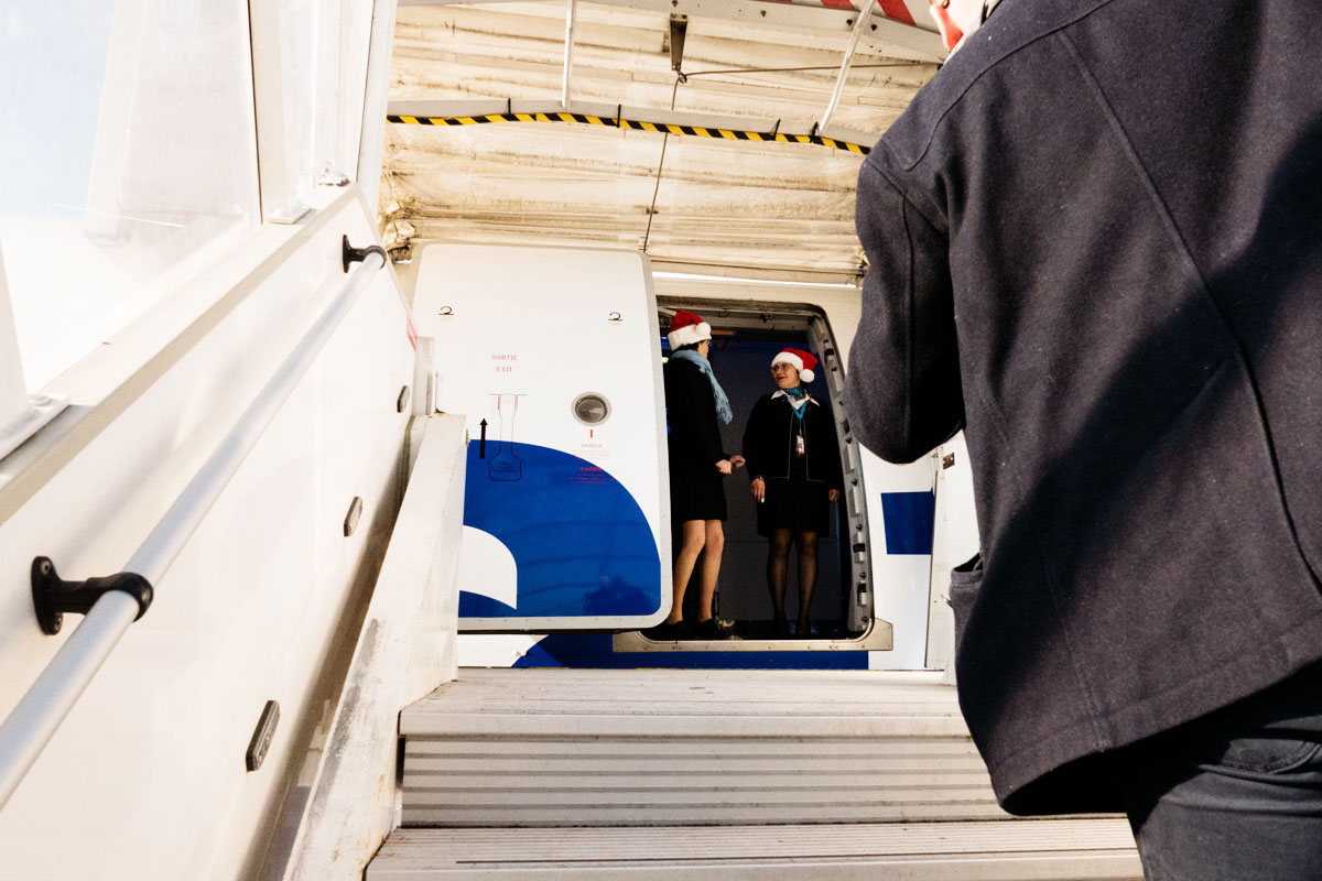 Vol du Père Noël Air Transat x Petits Princes