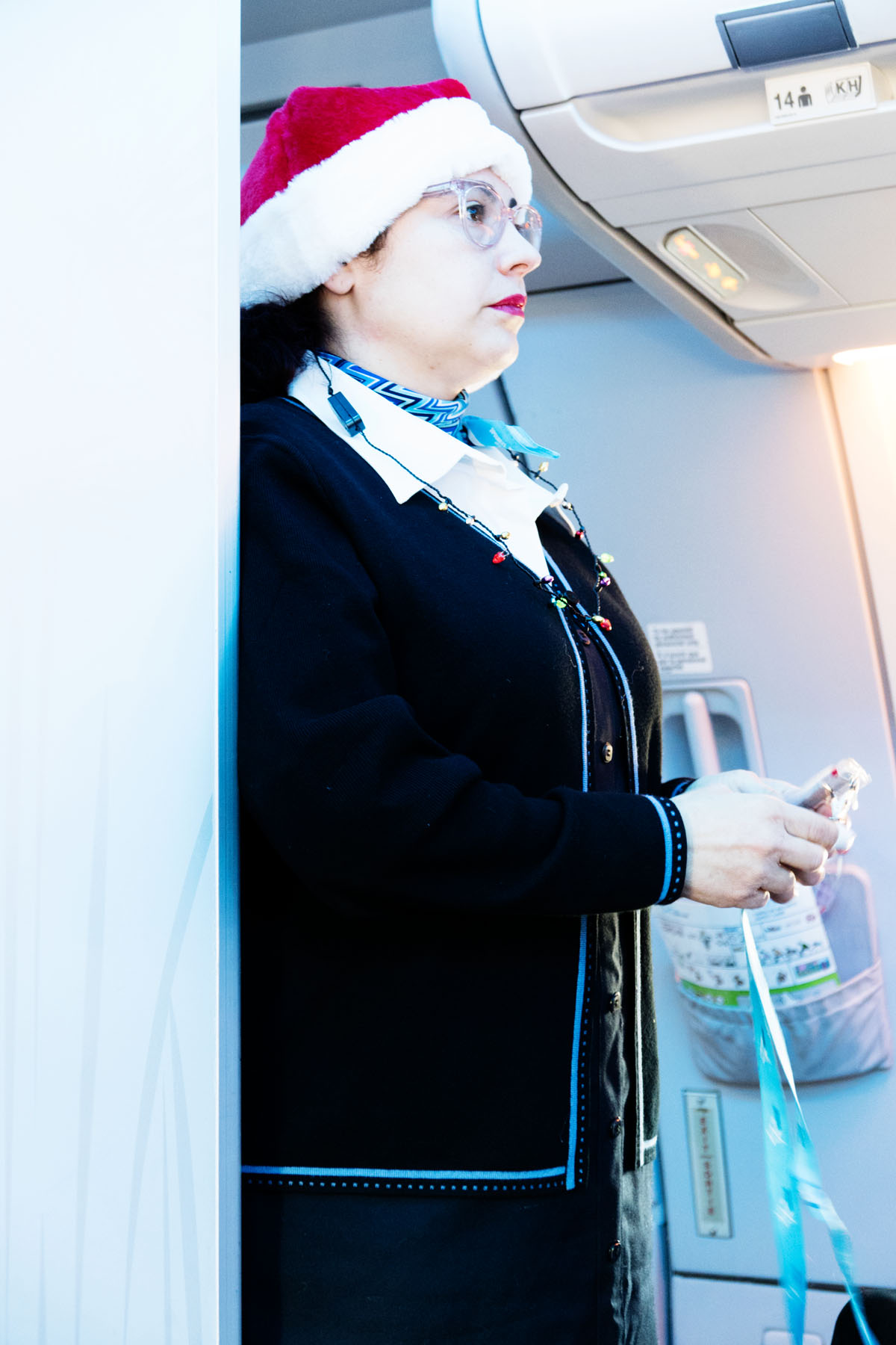 Vol du Père Noël Air Transat x Petits Princes