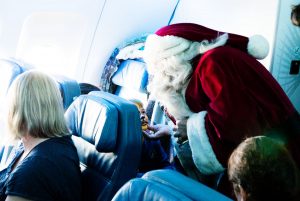 Vol du Père Noël Air Transat x Petits Princes