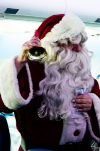 Vol du Père Noël Air Transat x Petits Princes