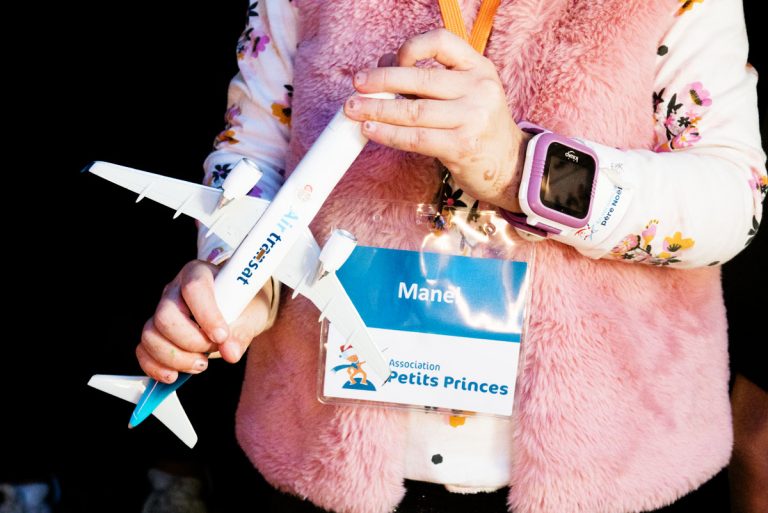 Vol du Père Noël Air Transat x Petits Princes